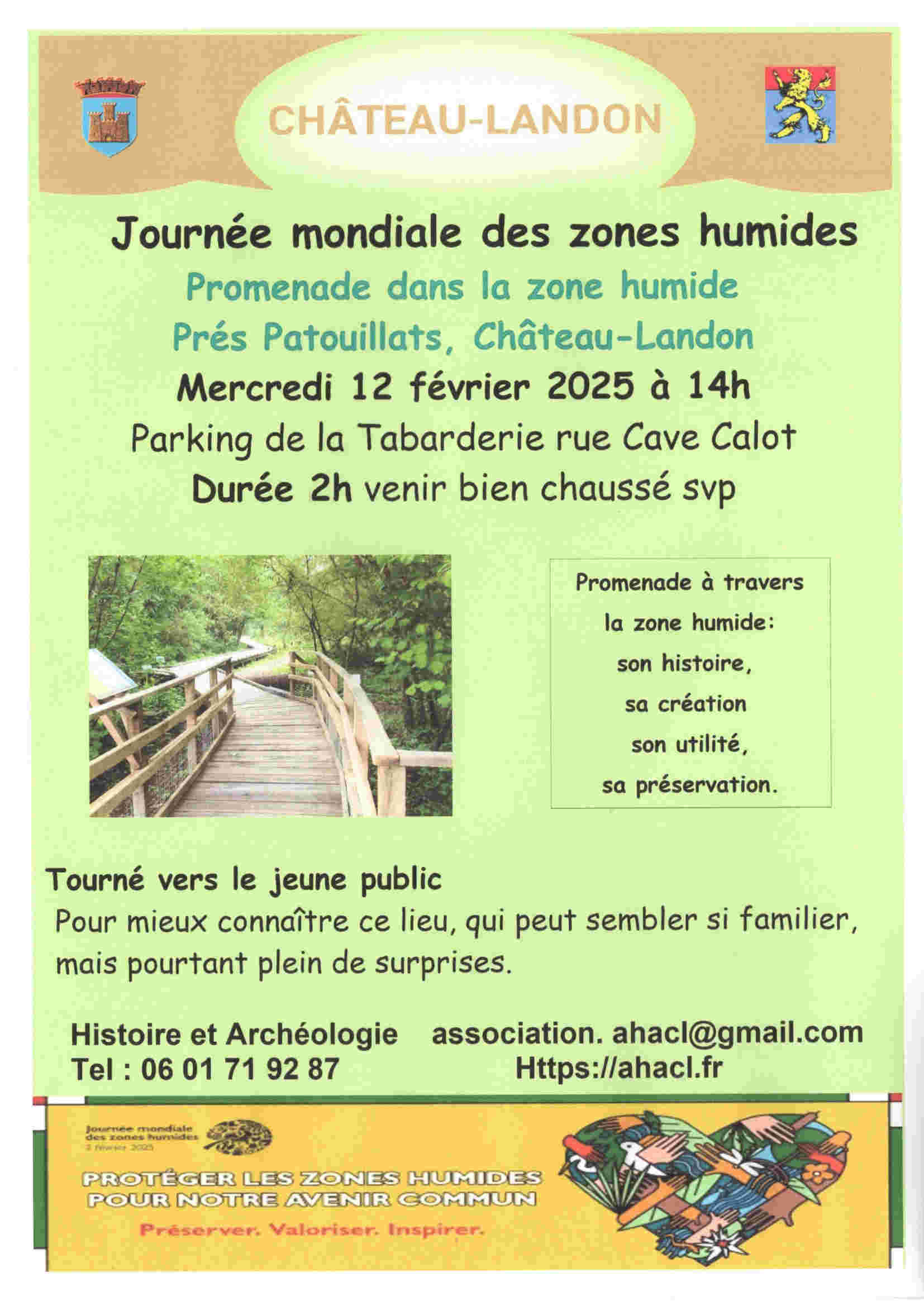 Journée mondiale des zones humides