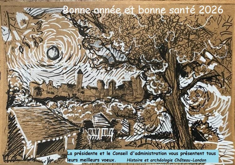 Bonne année et bonne santé 2026.