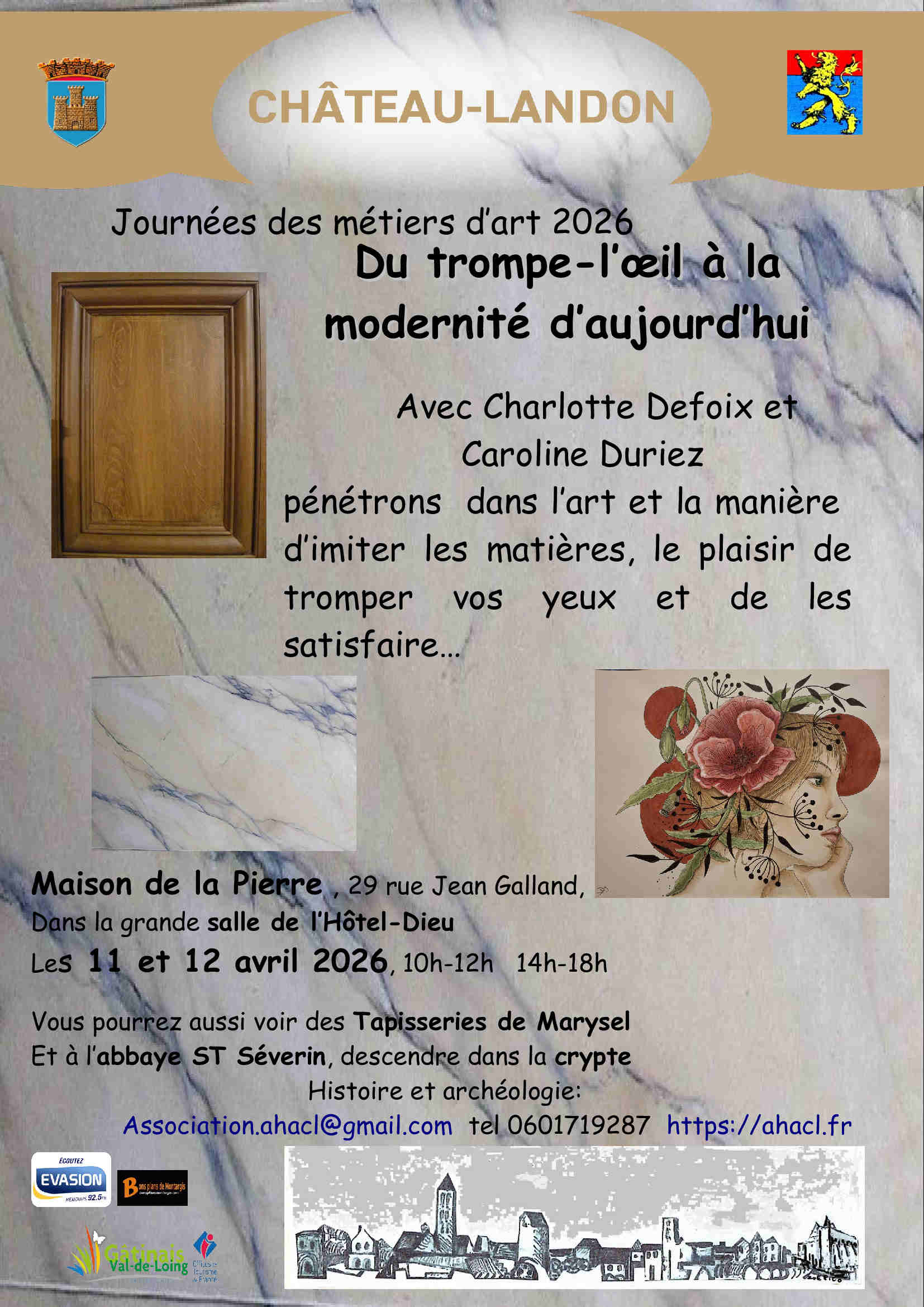 Journées des métiers d'art 2026.