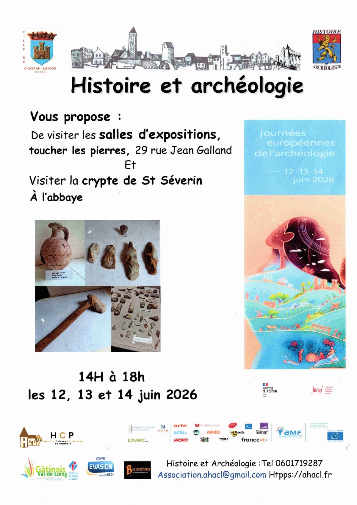 Journées européennes de l'archéologie