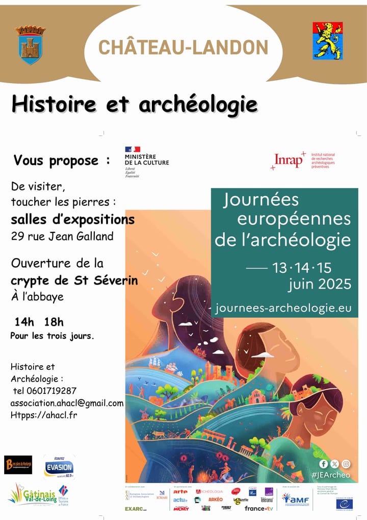 Journées européennes de l'archéologie