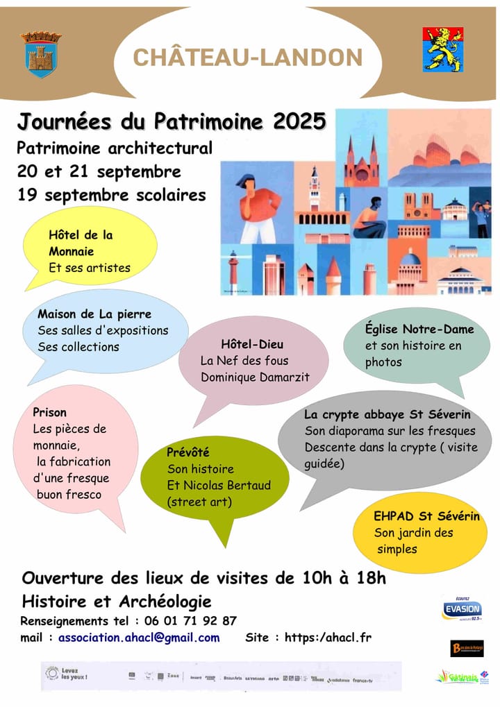 Journées du Patrimoine 2025