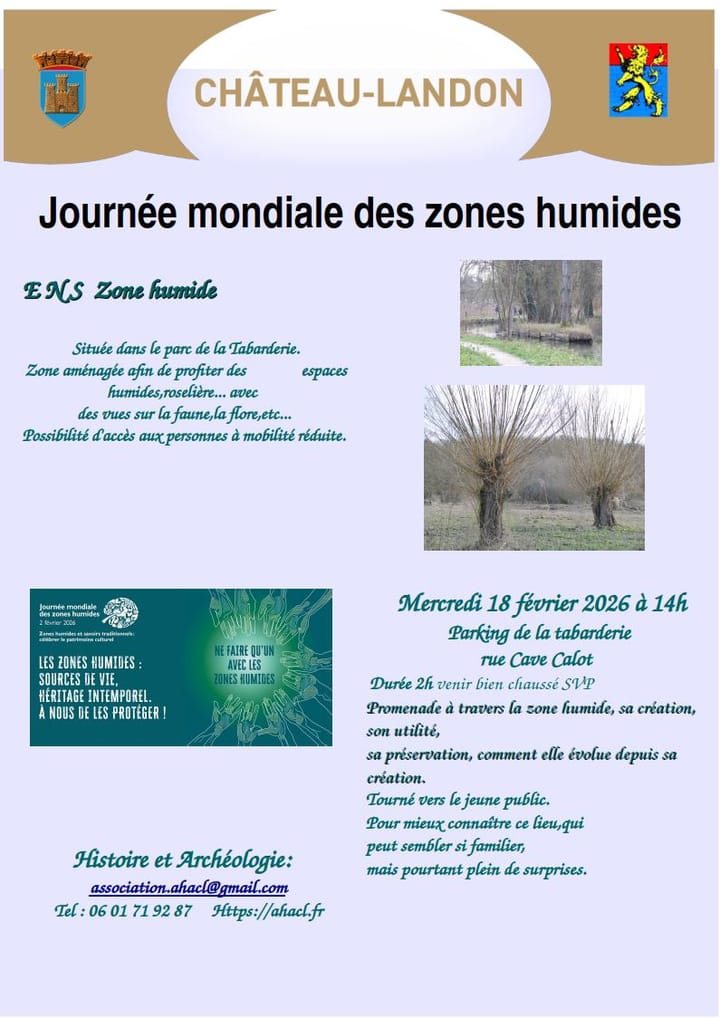 Journée mondiale des zones humides 2026.